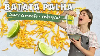 Batata Palha Caseira | Receita Fácil