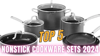 Best Nonstick Cookware Sets 2024 [Don’t buy one before watching this]