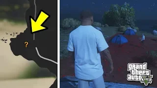 Gehe NIEMALS nachts zu diesem Ort in GTA 5 !