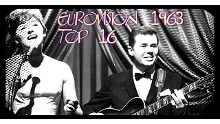 Eurovision 1963 | My top 16 [HD & Subbed Commentary]