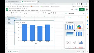 How to Make a Graph on Google Sheets (2023)