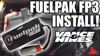 How to Install Vance & Hines Fuelpak FP3 - Harley Sportster 48