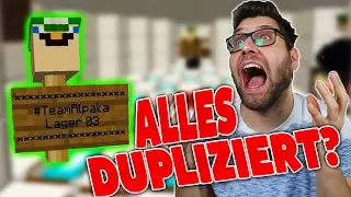 HAUPTLAGER VON TEAM ALPAKA AUFGETAUCHT! 😱 (KRASS)