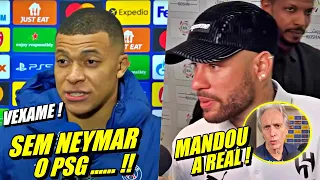 PARlS HUMlLHAD0 !! MBAPPÉ FALA DO TIIME SEM NEYMAR OLHA ISSO | JORGE JESUS MANDA A REAL E MAIS