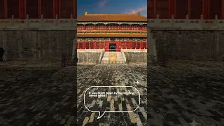 Chinese Empress Built the Largest Palace in the World ? #shorts #shortsfeed  #ancient  #history