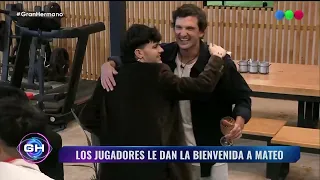 GH: La emoción de Nico al reencontrarse con su amigo Mateo ❤️‍🩹