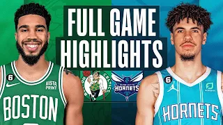 Charlotte Hornets vs. Boston Celtics Full Game Highlights | Jan 14 | 2023 NBA Season
