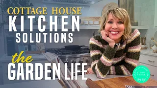 Cottage Home Kitchen Solutions and a Big Surprise!