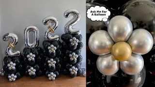 Balloon Columns Without Stand - Graduation 2022