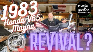 1983 Honda VF1100 V65 Magna Revival? Butler Customs