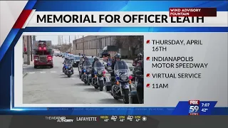 Virtual funeral service announced for IMPD Officer Breann Leath