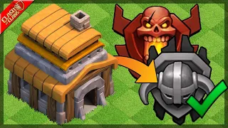 I Pushed my TH5 to Masters League! (Clash of Clans)