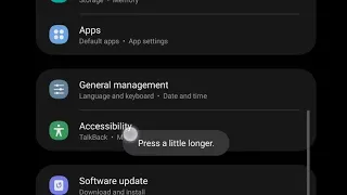 Samsung Android Notifications Volume Bar Stuck on Screen Time to Take Action Setting Fix Repair