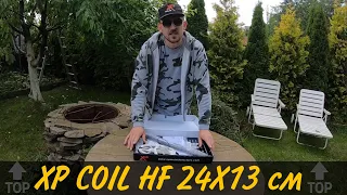 Обзор XP Coil HF 24*13 см + коп)