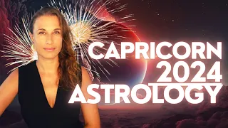 CAPRICORN yearly HOROSCOPE 2024 | Astrology Year Predictions Capricorn 2024 | ROMANCE & WORK !!