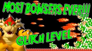 MOST BOWSERS EVER! | Super Mario Maker GLITCH Level | Living City by PSYCROW