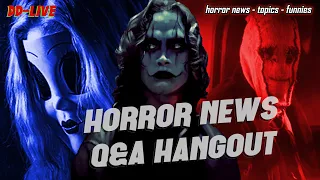 DDLive #96: Q&A, Horror News, Graba$$