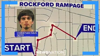 Stabbing spree troubles Rockford, Illinois, officials | NewsNation Prime