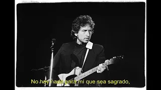 Bob Dylan - Nobody 'cept you (Subtitulado)