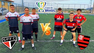 A GRANDE DECISÃO CP DO BRASIL * SÃO PAULO vs FLAMENGO *