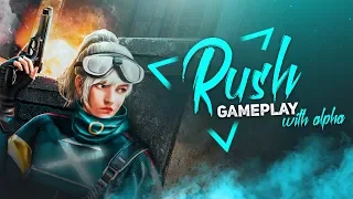 🔴 PUBG MOBILE LIVE : CHICKEN DINNERS AND RUSH GAMEPLAY (M249 + MINI14) 😱😍 || H¥DRA | Alpha 😎