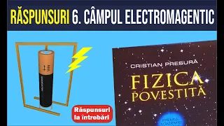 Răspunsuri: 6. Energia câmpului electromagnetic #fizicapovestita