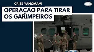 Forças armadas terão contingente maior no combate à crise Yanomami