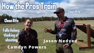 How the Pros Train: Camdyn Powers