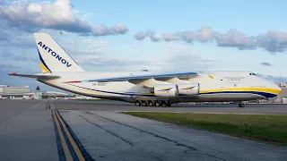 2021 Antonov 124-100 Ruslan complation at Dallas/Ft. Worth.