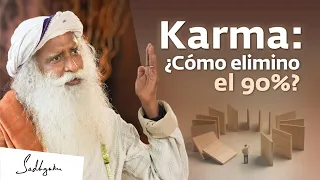El 90% de tu karma puede ser manejado con esto | Sadhguru Español