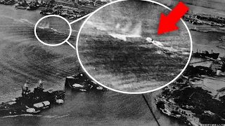 An Unidentified Object in Pearl Harbor - Dark Photos