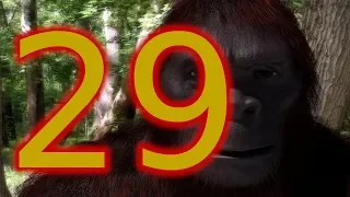 Bigfoot runs off teenagers