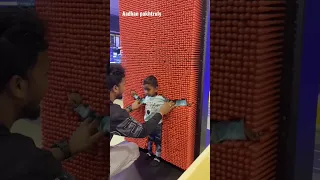 😂kids play zone 🤩funny baby boy😎 #trending #viral #funnybaby #fun #mall #shorts #viralbaby #cutebaby