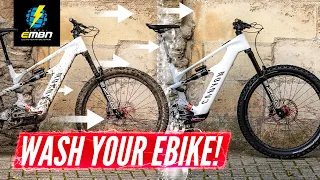 How To Clean Your eBike | Top Tips For Safe Washing