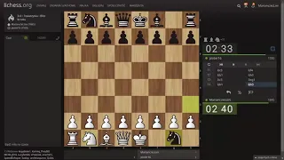 Gambit Sandomierski w wykonaniu Marianczella