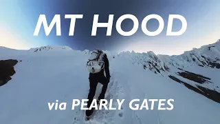 Mt Hood | Solo Climb of Oregon's Highest Peak