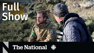 CBC News: The National | Canadian in Ukraine, Via Rail apology, Aritzia expansion