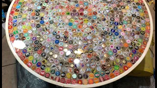 Building a Bottle Cap Table - Every Step