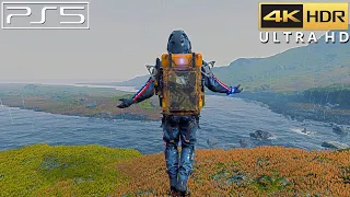 Death Stranding (PS5) 4K 60FPS HDR Gameplay (PS5 Version)