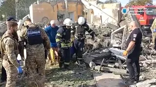 More than 50 dead as Russian missile hits Ukraine village