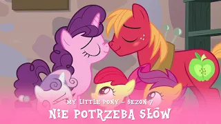 My Little Pony - Sezon 7 Odcinek 08 - Nie potrzeba słów