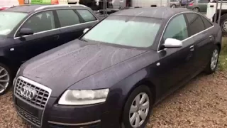 AUDI А6 С6 3.0l Дизель Седан - Осмотр для Клиента в Харькове