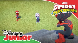 Marvel Spidey y su Superequipo: A la busca del tesoro | Disney Junior Oficial