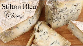 How to Make Stilton Bleu Cheese with Goat Milk: Complete Process