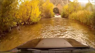 2015 Jeep Cherokee Trailhawk: Deep Water Crossing - Submarine Time + Obstacles