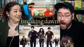 The Twilight Saga BREAKING DAWN PART 2 (2012) Movie Reaction | His FIRST TIME WATCHING