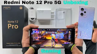 Redmi Note 12 Pro 5G unboxing and gaming MediaTak Dimensity 1080 Processor