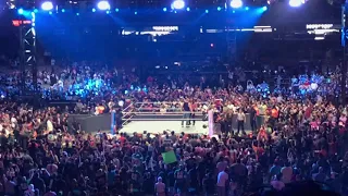 BROCK LESNAR RETURNS AT SUMMERSLAM 2021!!! LIVE CROWD REACTION