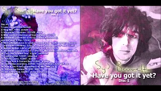 Syd Barrett Have You Got It Yet part 1 of 20 (PINK FLOYD)