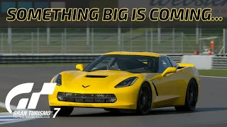 Gran Turismo 7 - SOMETHING BIG is Coming...